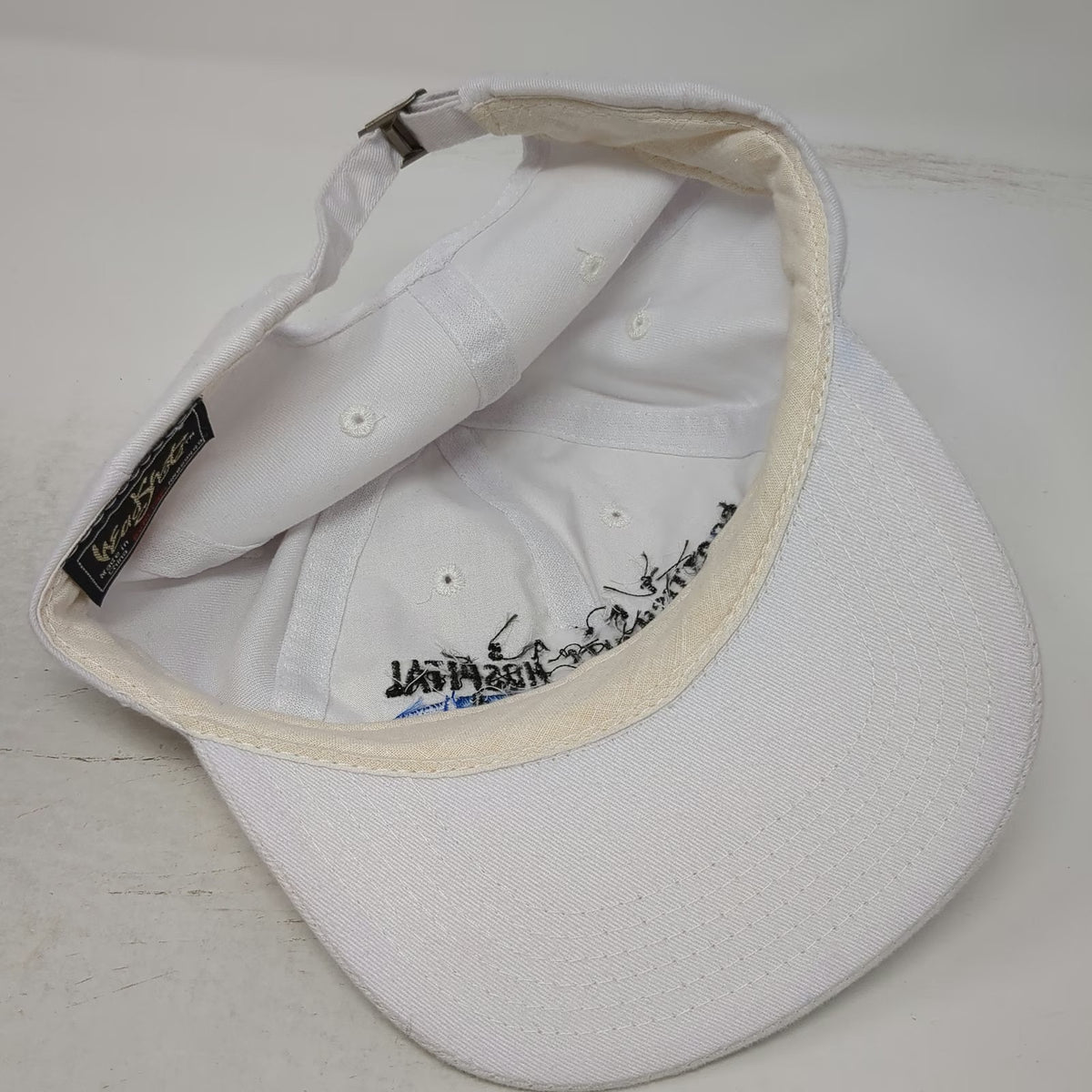 Head Shot Texas Scottish Rite Hospital Baseball Cap White One Size Hat