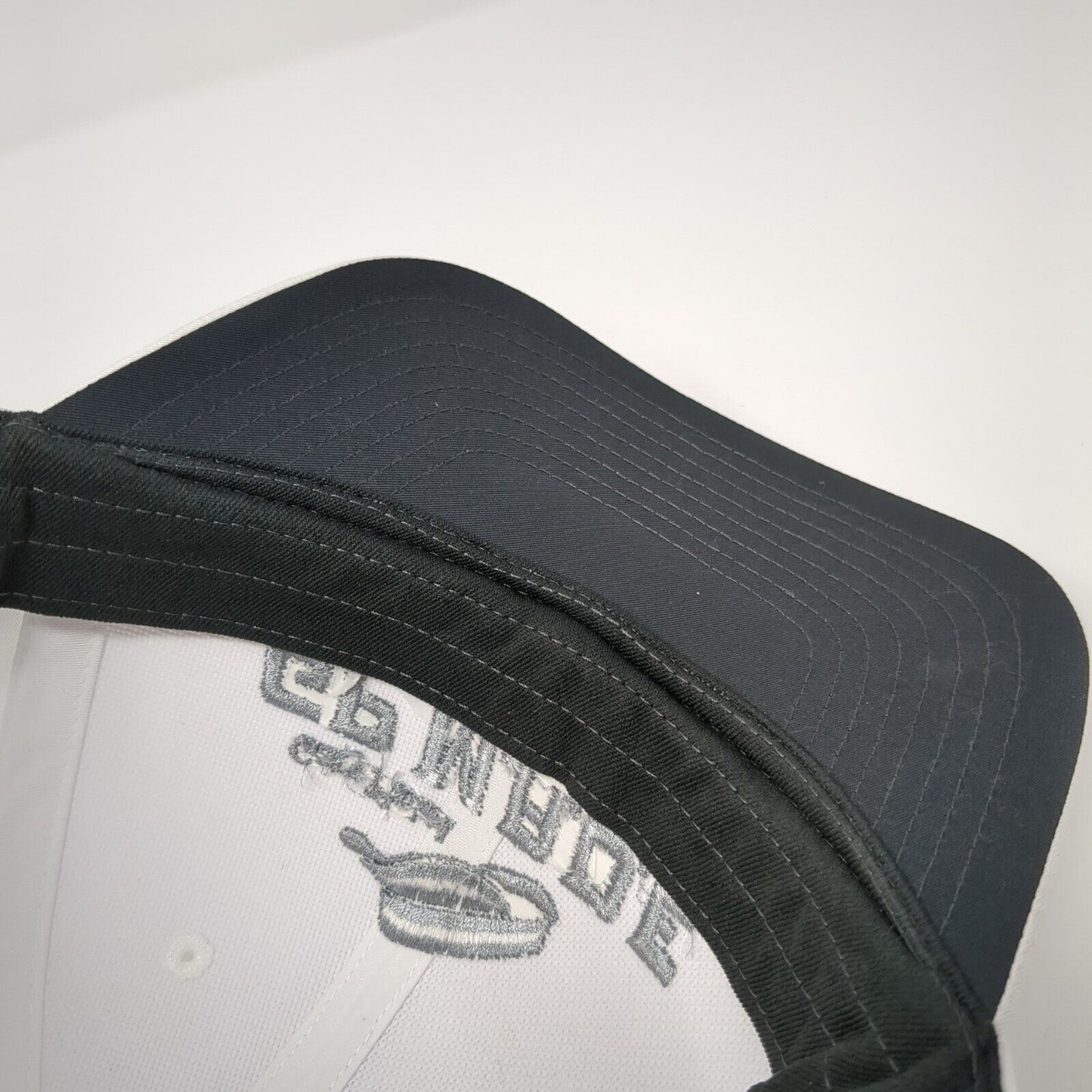 Gary Pinkel GP MADE Foundation Slideback Hat White OS Adjustable W/Tags Nike
