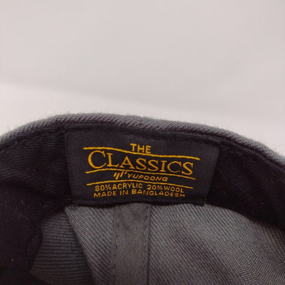 CWI Snapback Hat Gray OSFA Embroidered Adjustable The Classics Yupoong