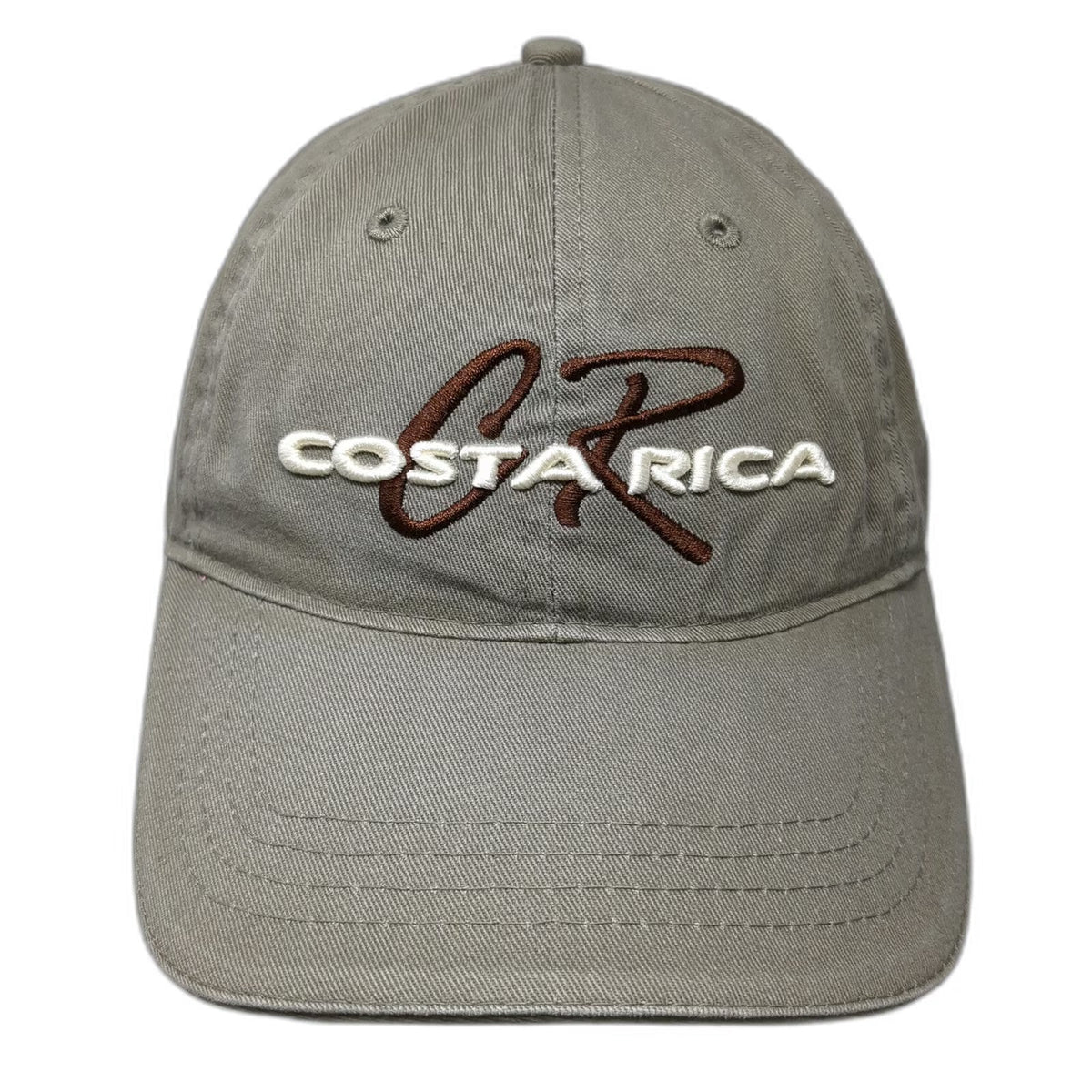 Arte & Metal Baseball Cap Green One Size Costa Rica Pura Vida Embroidery Hat