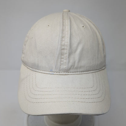 Unbranded Slideback Hat Tan Brown One Size Adjustable Blank 6 Panel
