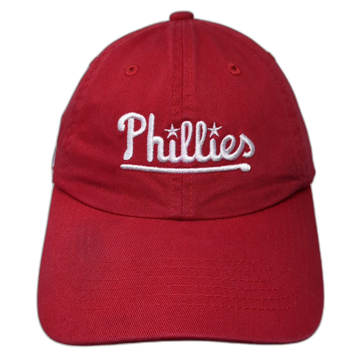 Genuine Merchandise Philadelphia Phillies MLB Red One Size Baseball Cap Hat Logo
