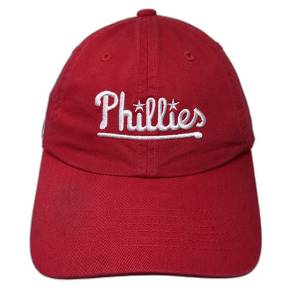 Genuine Merchandise Philadelphia Phillies MLB Red One Size Baseball Cap Hat Logo