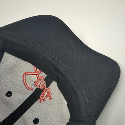 AMC Stoli Stolichnaya Russian Vodka Hat Black Baseball Cap One Size Fitted