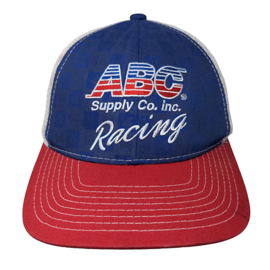 ABC Supply Co. Inc Racing AJ Foyt Strapback Trucker Hat Multicolor OS Mesh Back