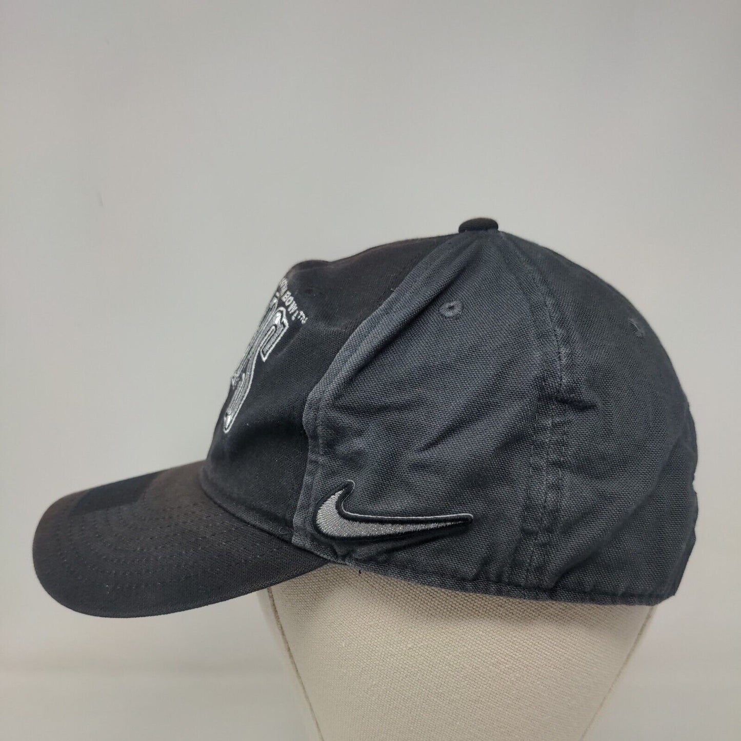 Nike Locker Room Men's Snapback Hat Multicolor OSFM 2021 Goodyear Cotton Bowl