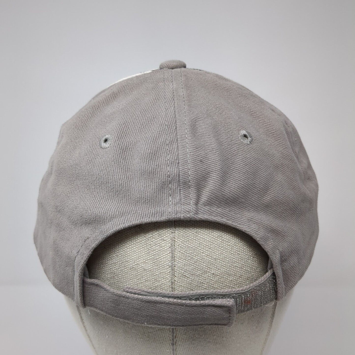 Roady's Truck Stops Strapback Hat Gray One Size Adjustable Embroidered Sportsman