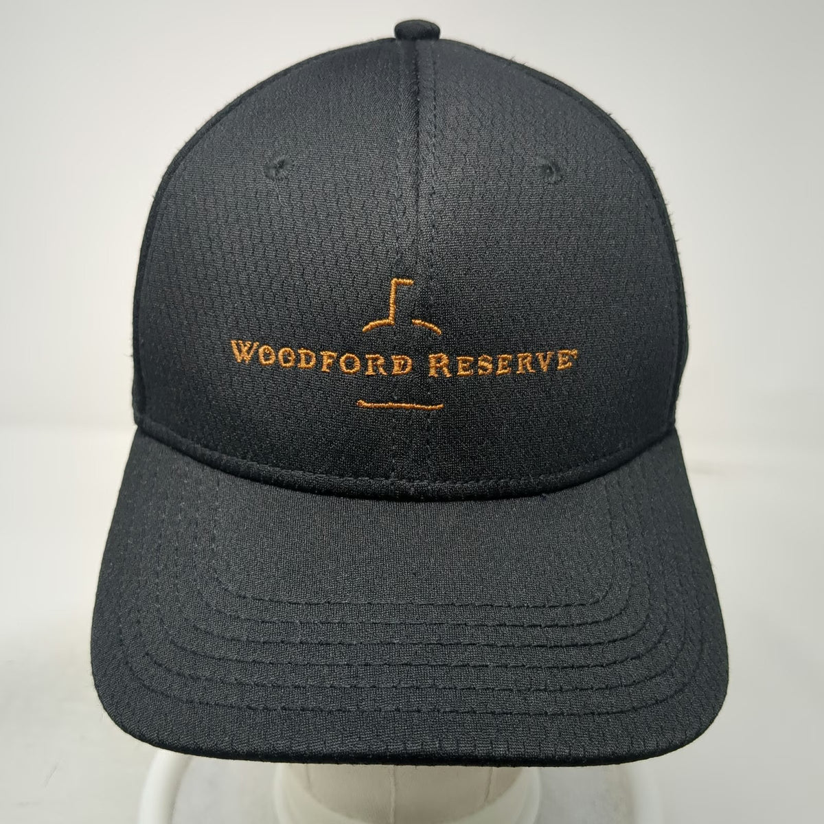 Callaway Baseball Cap Black OS Woodford Reserve Whiskey Golf Mesh Strapback hat