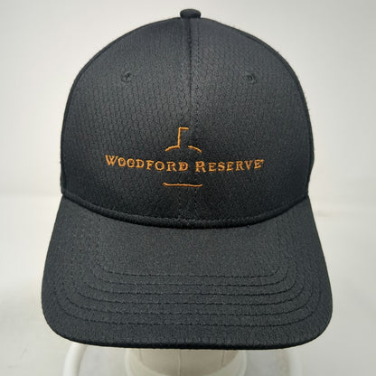 Callaway Baseball Cap Black OS Woodford Reserve Whiskey Golf Mesh Strapback hat