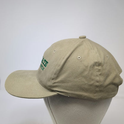 Headliner Gem State Building Supply Baseball Cap Brown One Size Slideback Hat