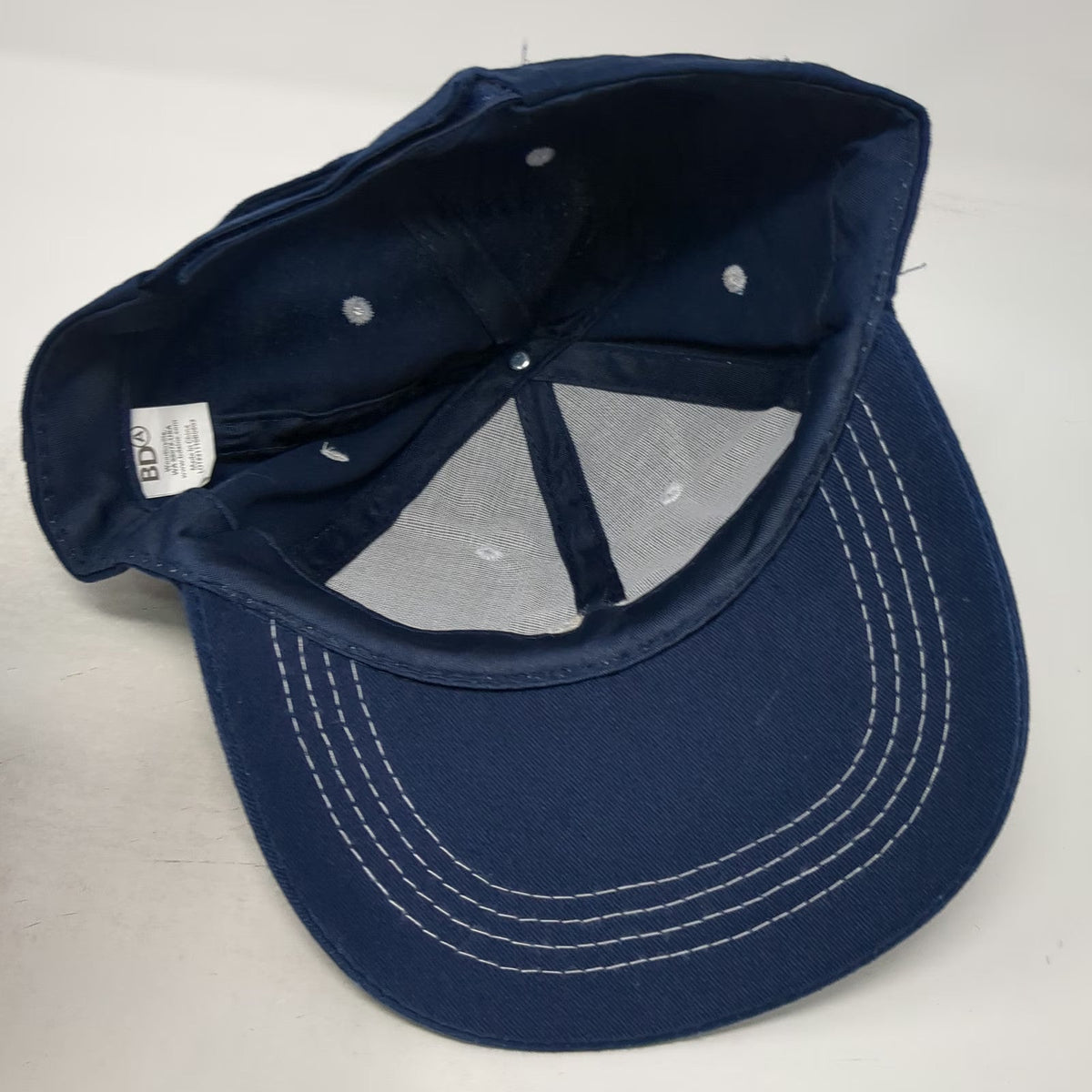 BDA Baseball Cap Blue One Size Cerveza Modelo Embroidery Cotton Hat Strapback