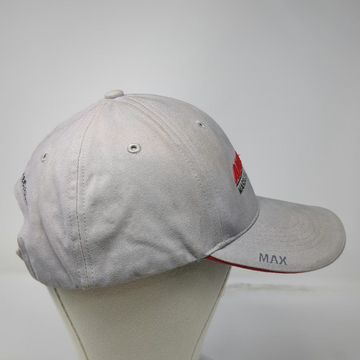 Triple Crown Advanced Marble Granite Gray One Size Baseball Cap Hat Strapback
