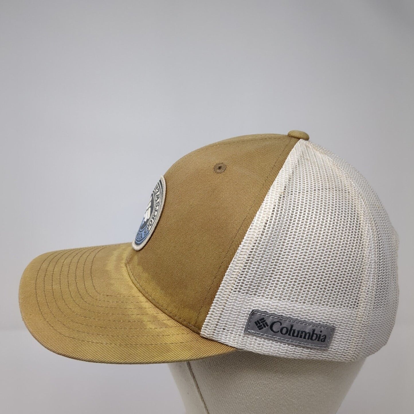 Columbia Sportswear Co. Patch Snapback Trucker Hat Brown One Size