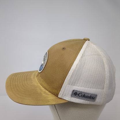 Columbia Sportswear Co. Patch Snapback Trucker Hat Brown One Size