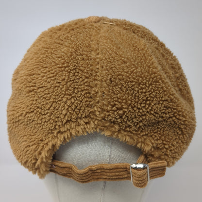 Shiraleah Chicago Baseball Cap Brown One Size Adjustable Sherpa Corduroy