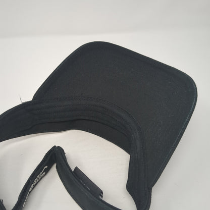 Titleist Pro V1 Strapback Visor Hat Black One Size Adjustable New Era