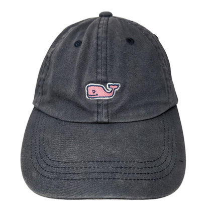 Vineyard Vines Shep & Ian Men's Slideback Hat Blue Embroidered Logo Whale