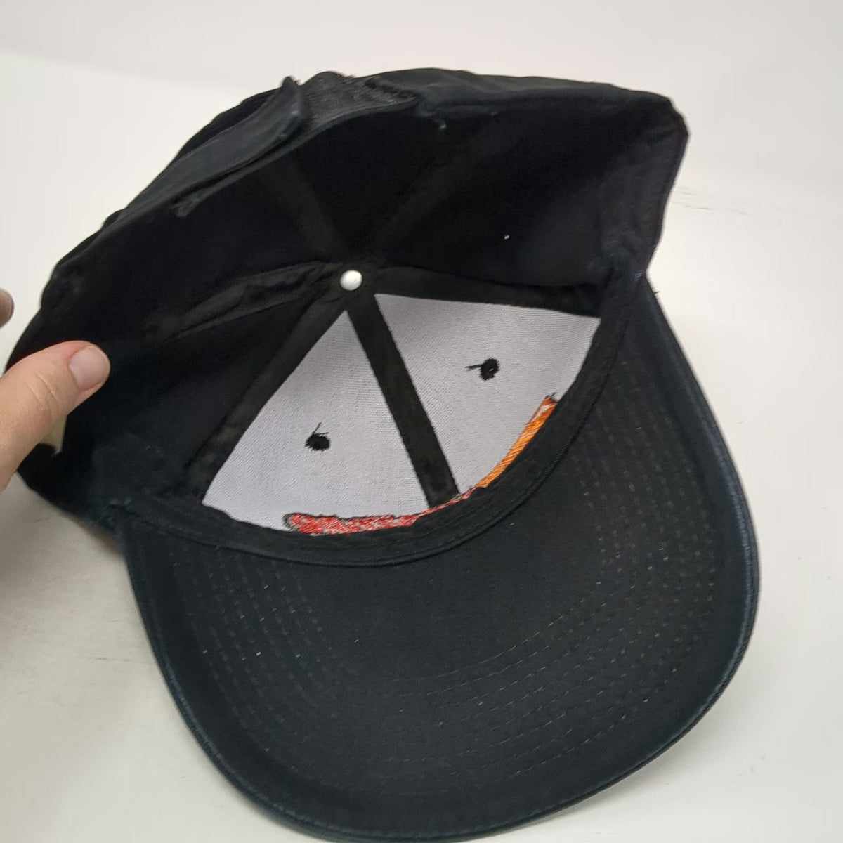 AutoZone Logo Black One Size Baseball Cap Strapback Embroidered Hat Automotive