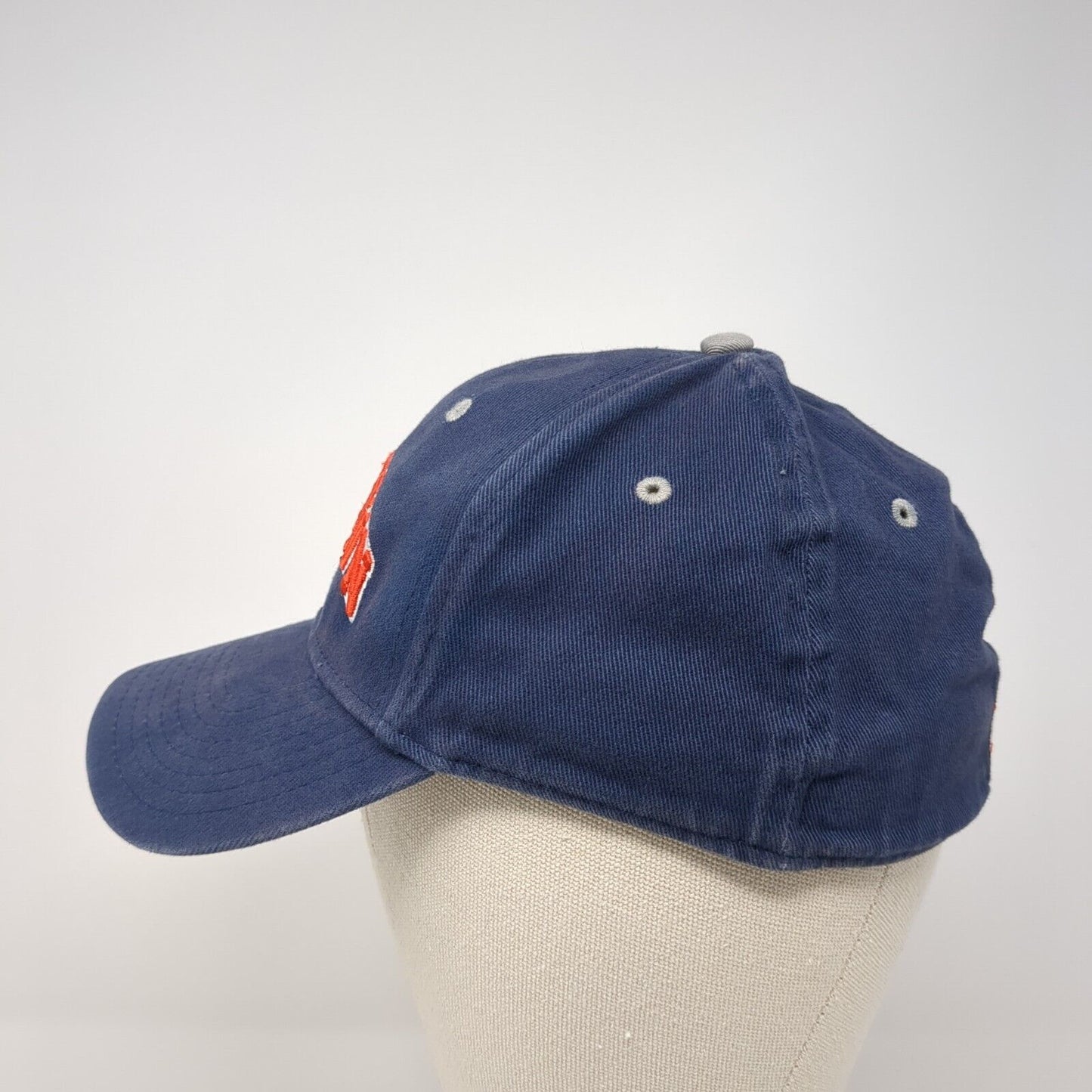 Triple Crown Fitted Hat Blue M/L Lightweight Embroidered Proflex Outdoor Cap