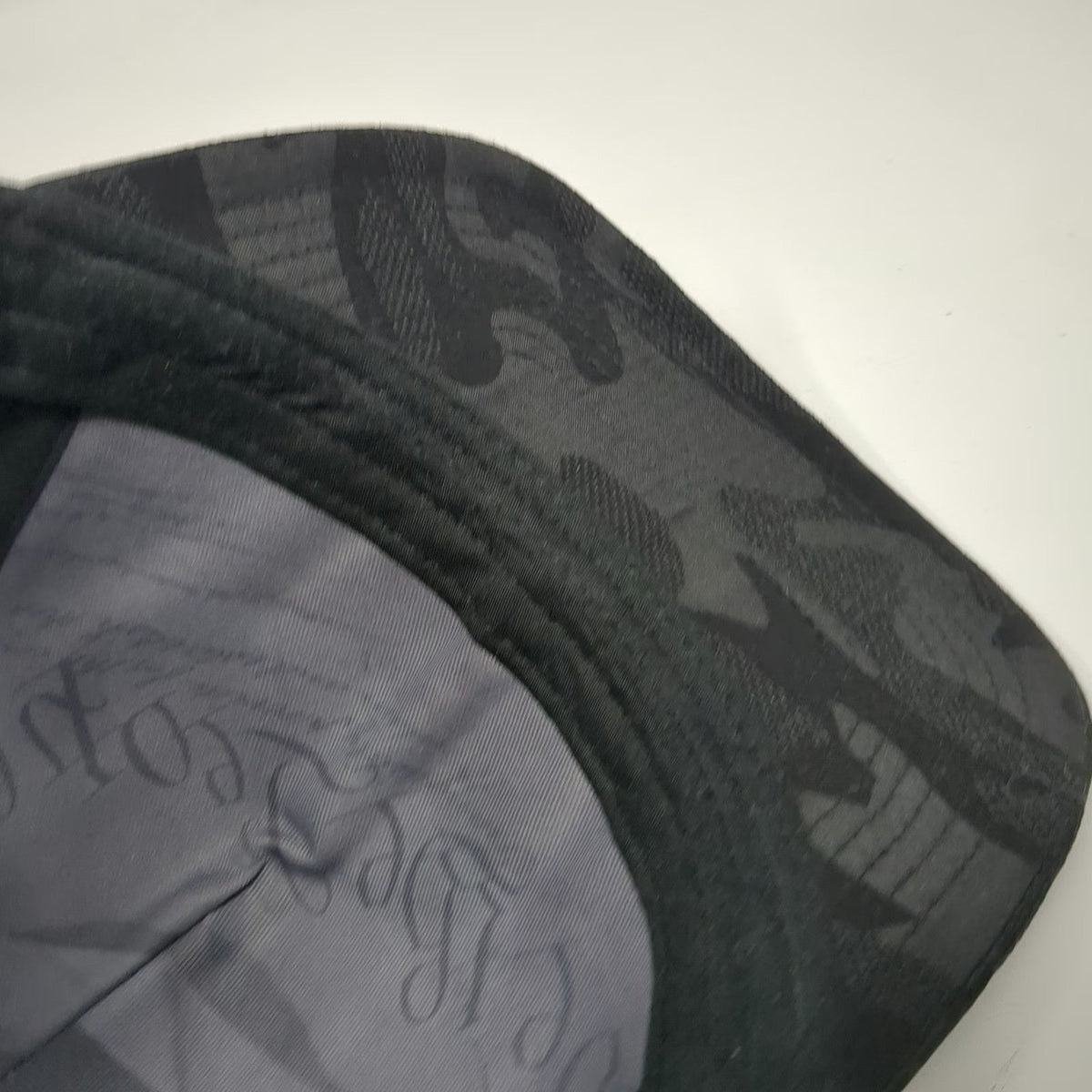 NRA Trucker Hat Black One Size Camo Snapback Mesh Defending Liberty Logo Patch