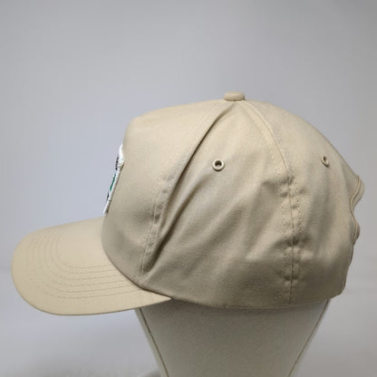 K-Products Snapback Beige Hat Vintage Agriculture Betaseed Sugar Beet USA Made