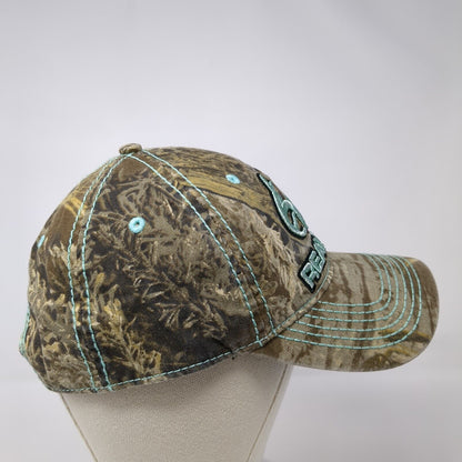 Realtree Strapback Hat Camo One Size Vent Holes Hunting Outdoor Cap