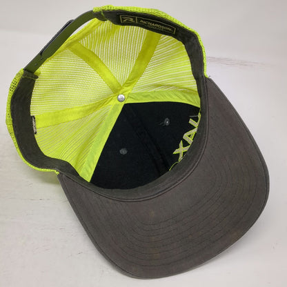 Richardson Trucker Hat Gray Yellow One Size JAX Outdoor Gear Mesh Snapback