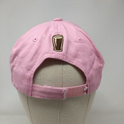 Guinness Strapback Hat Multi OSFA Adjustable Colorblock Rhinestone