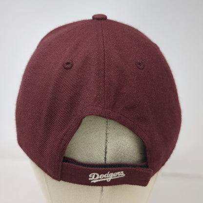 Los Angeles Dodgers MLB '47 Baseball Cap Red One Size Strapback Embroidered Hat