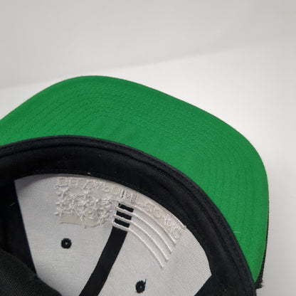 Delta Point Co Inc Snapback Hat Black OS Adjustable Patriotic Mesh Sport-Tek