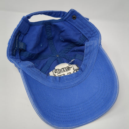 T-and-T Hansen Idaho Slideback Hat Blue OS Adjustable Embroidered Port Authority