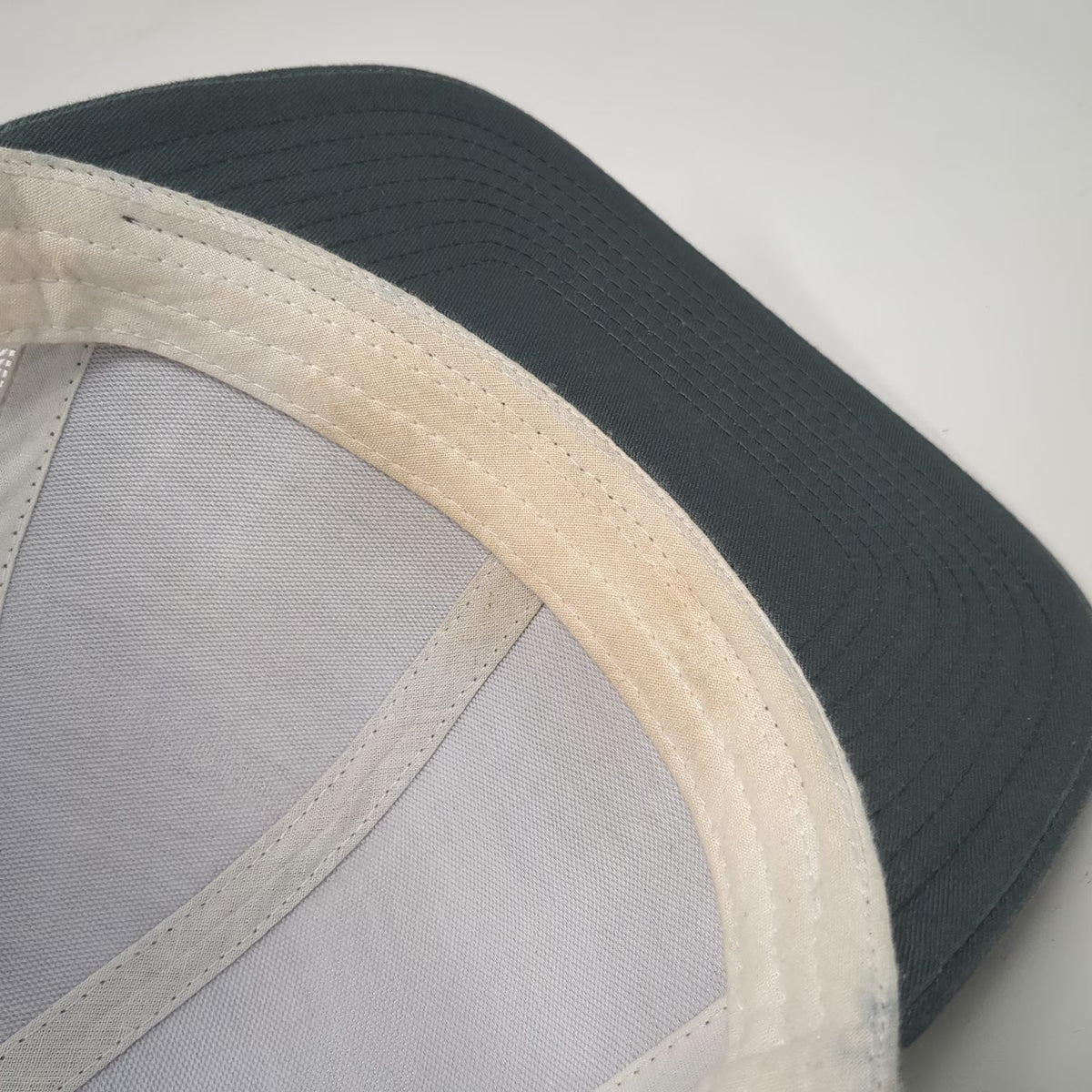 Pacific Headwear Snapback Gray One Size Farm Bureau Insurance Mesh Trucker Hat
