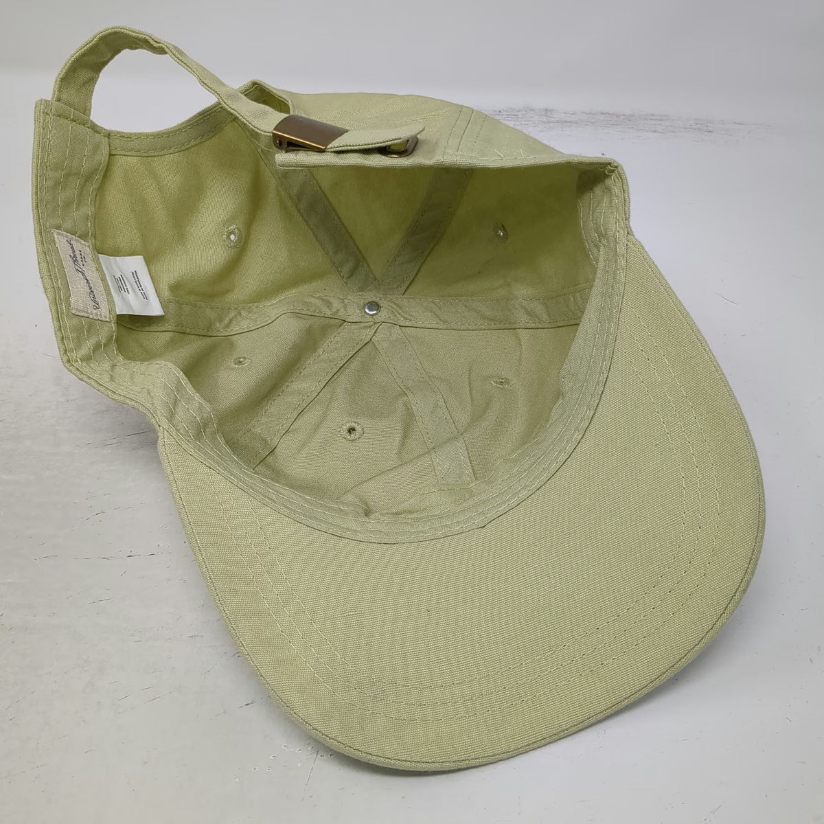 Universal Thread Goods Co. Baseball Cap Green OSFM Cotton Slideback Hat Plain