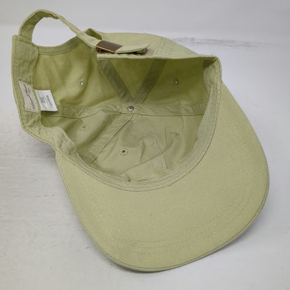 Universal Thread Goods Co. Baseball Cap Green OSFM Cotton Slideback Hat Plain