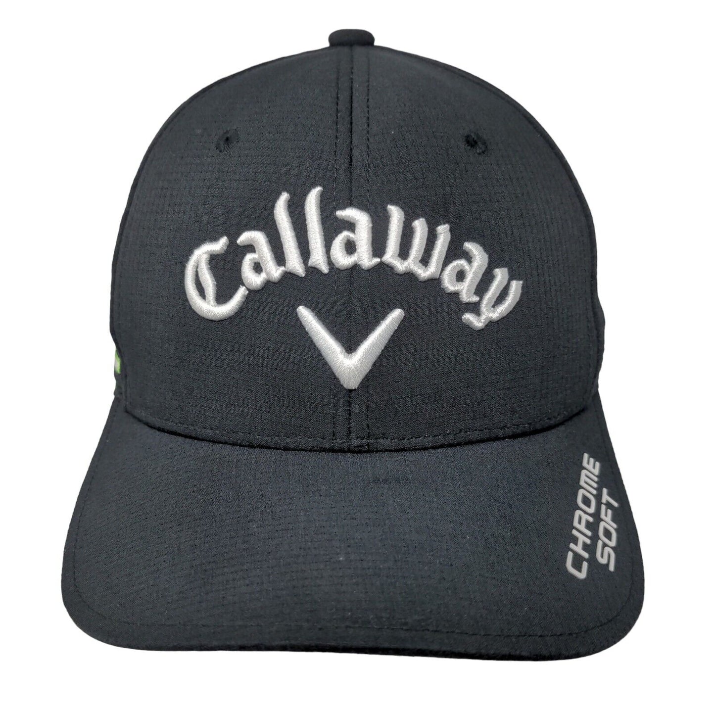 Callaway Chrome Soft Epic Apex Odyssey Strapback Hat Black One Size Embroidered