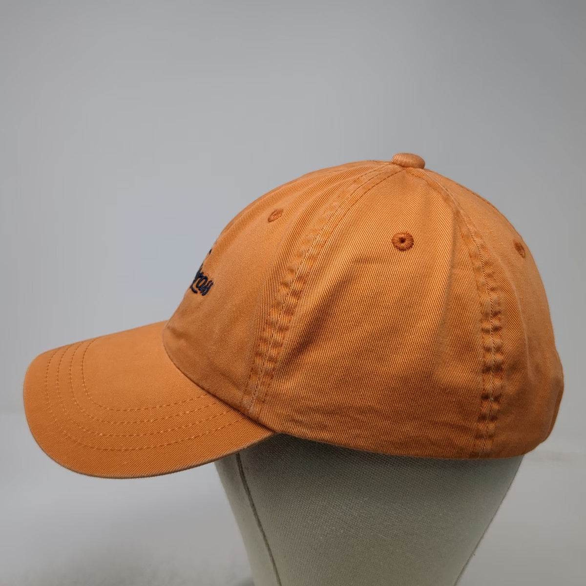Imperial Sawgrass Orange One Size Baseball Cap Hat Adjustable Cotton Slideback