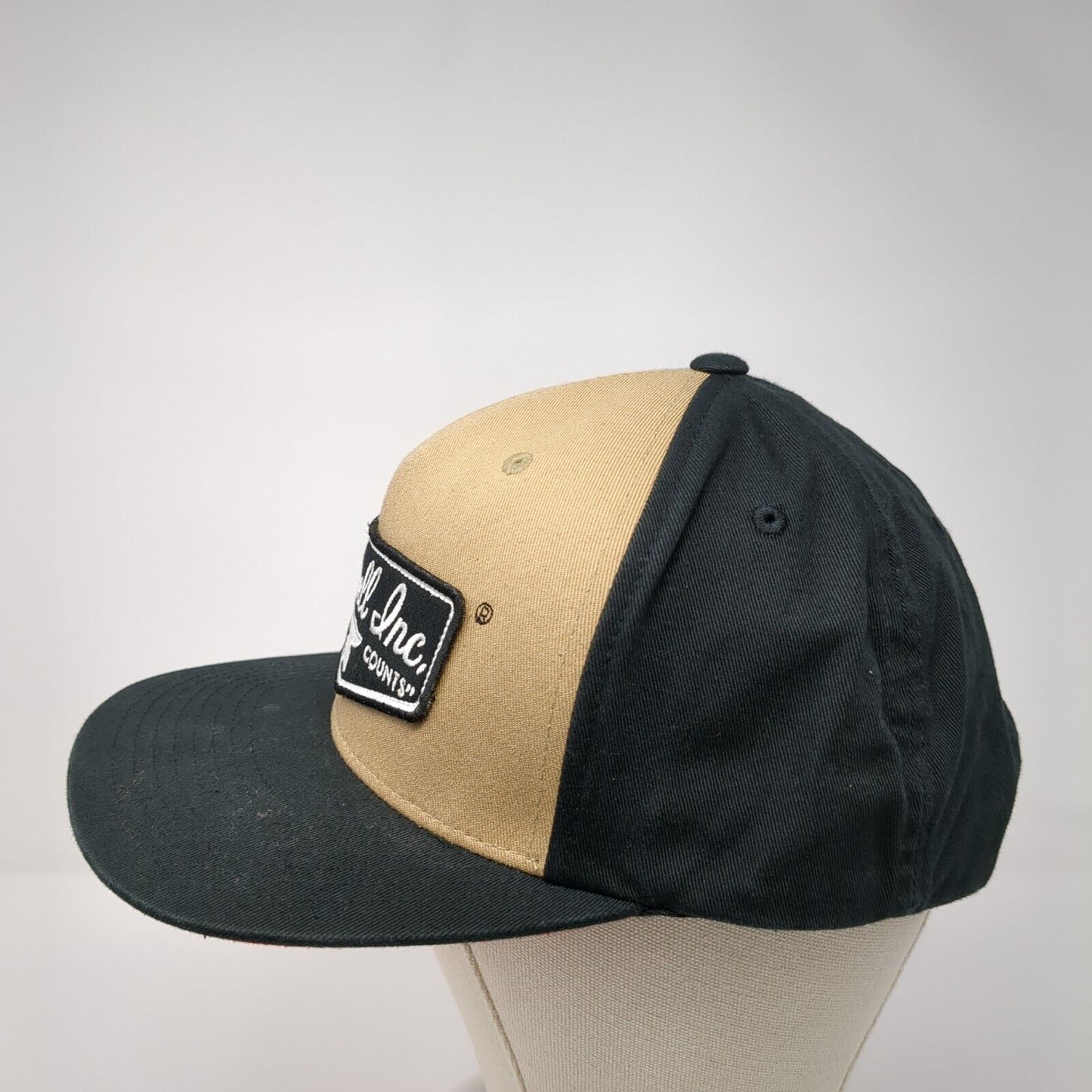 Biltwell Inc. Patch Snapback Hat Multi One Size Adjustable Colorblock