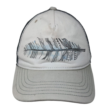 Feather Snapback Mesh Back Trucker Hat Multi One Size Colorblock Dakine