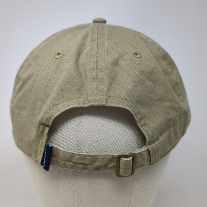 Ouray Baseball Cap Brown One Size Fiesta Sportfishing Cabo San Lucas Mexico Hat