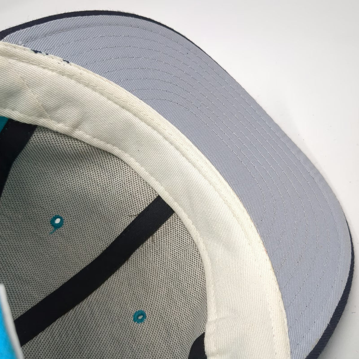 Florida Marlins MLB New Era Baseball Cap Blue 6 3/4 Wool Pro Model Hat Vintage