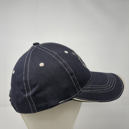 Chief Joseph Days Shrine Golf Tournament Strapback Hat Blue OSFA Solid