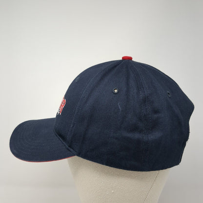 Agri-Stor Company Strapback Hat Blue One Size Adjustable Embroidered Richardson
