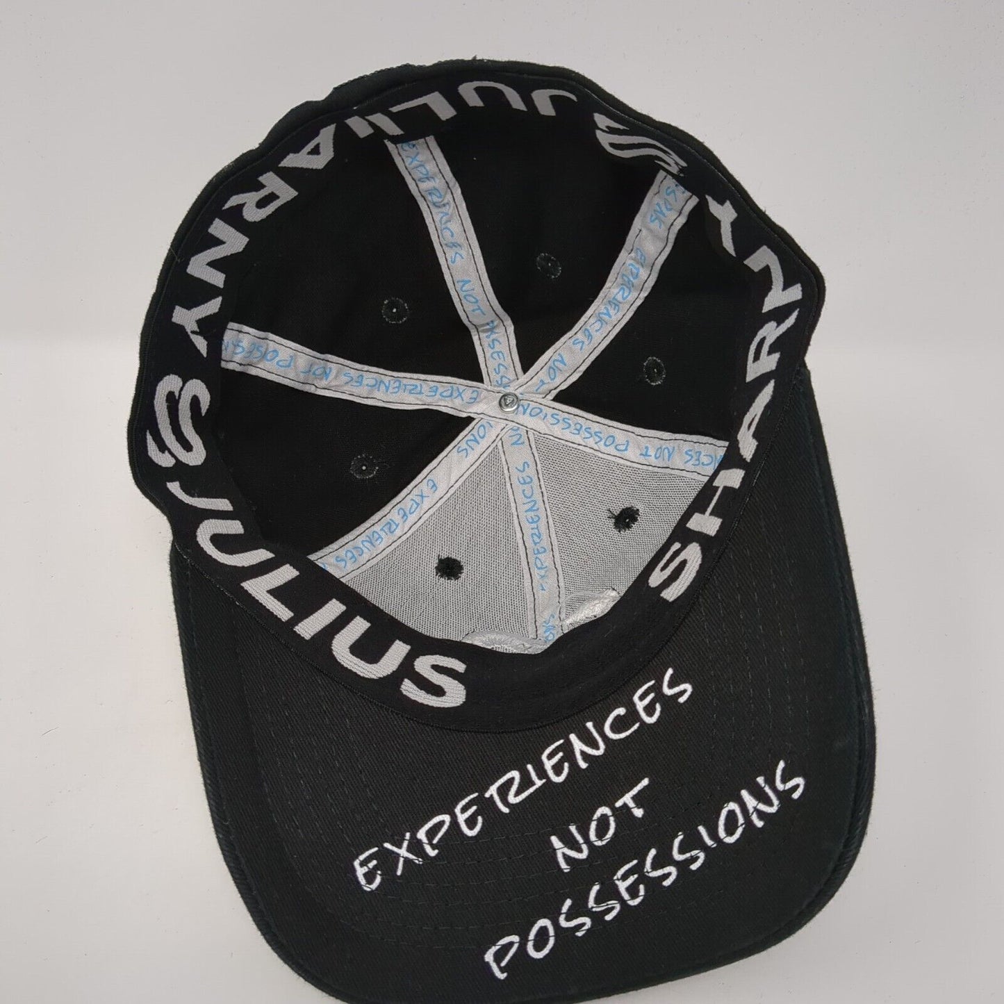 Sharny & Julius Fitted Hat Black One Size Experiences Not Possessions