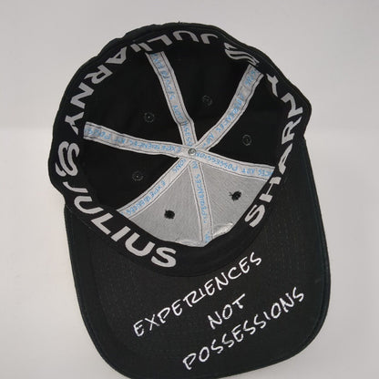 Sharny & Julius Fitted Hat Black One Size Experiences Not Possessions