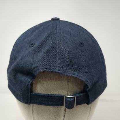 Richardson Baseball Cap Blue One Size Transit Nerd Patch Slideback Cotton Hat
