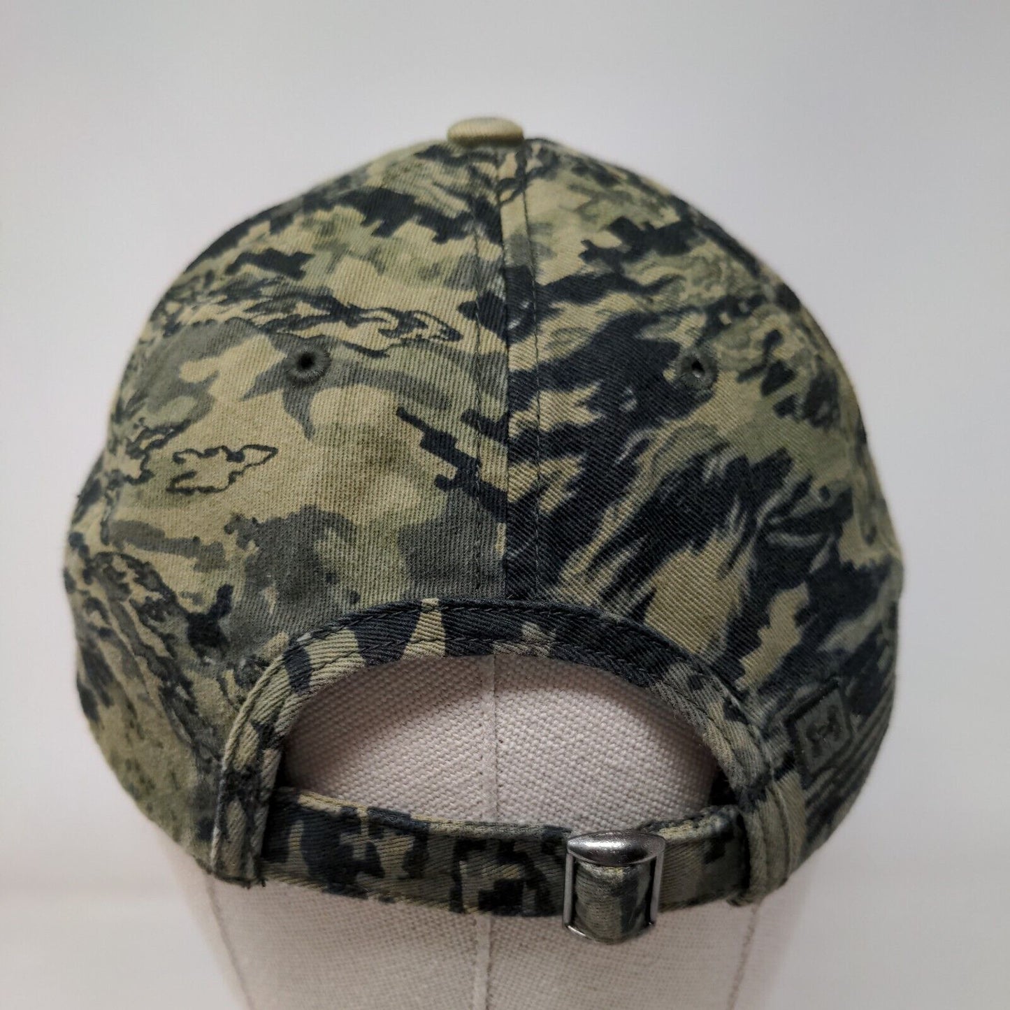 Under Armour Freedom Slideback Hat Camo OSFA Embroidered Adjustable