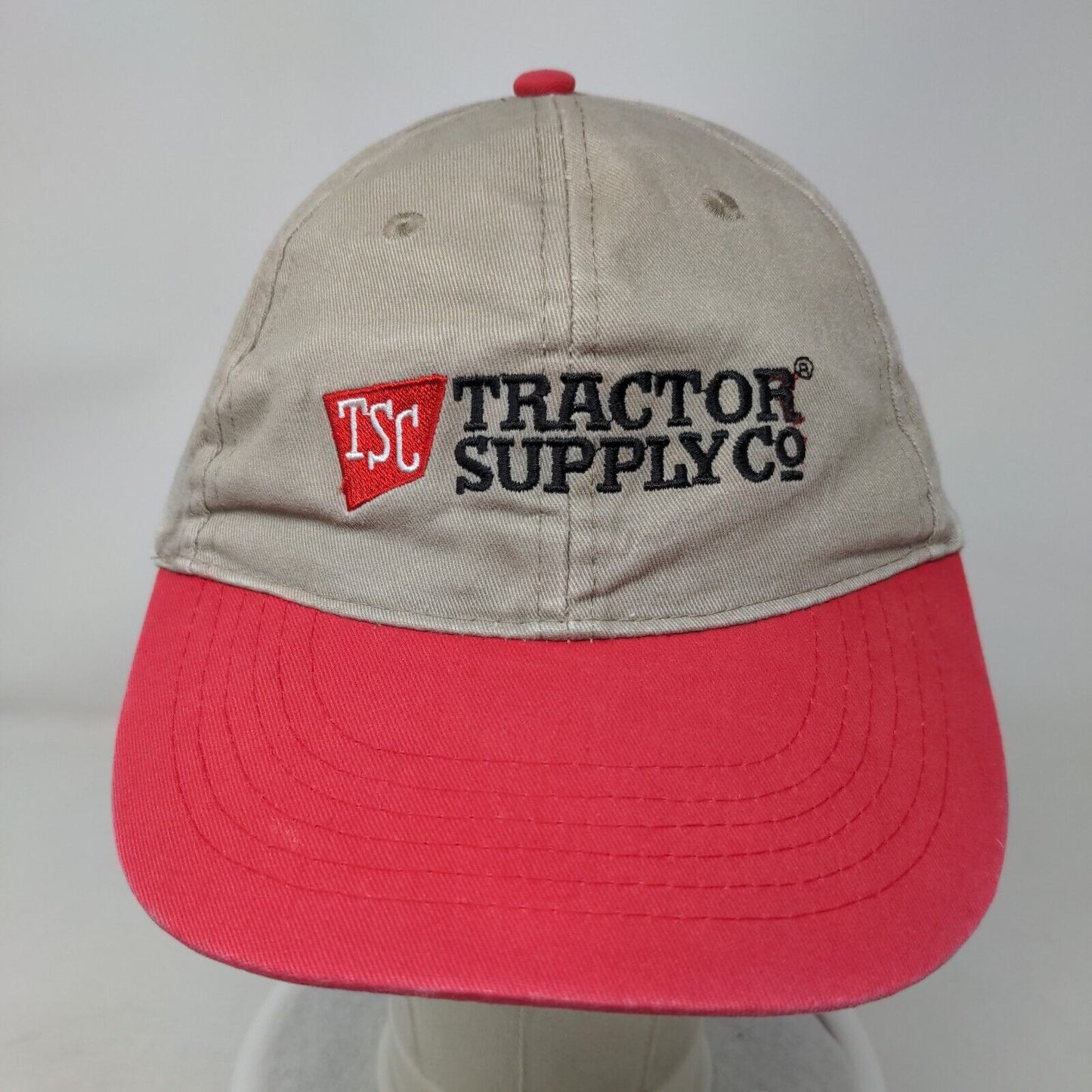 TSC Tractor Supply Co. Strapback Hat Multicolor One Size Adjustable Embroidered