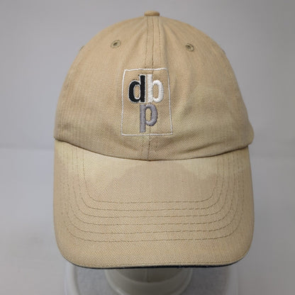 dbp Darren Baker Photography Baseball Cap Brown One Size Adjustable Result