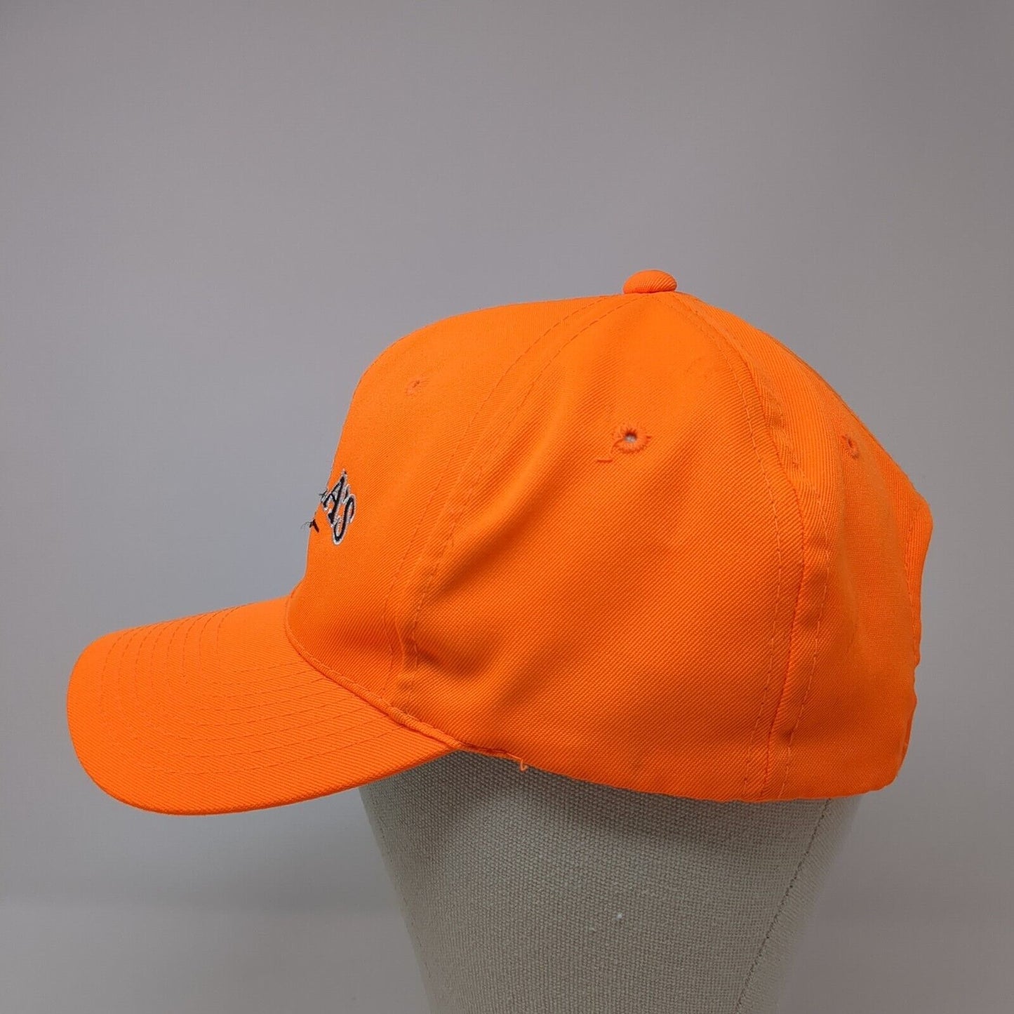 Cabela's Est. 1961 Snapback Hat Orange OS Adjustable Embroidered Outdoor Cap