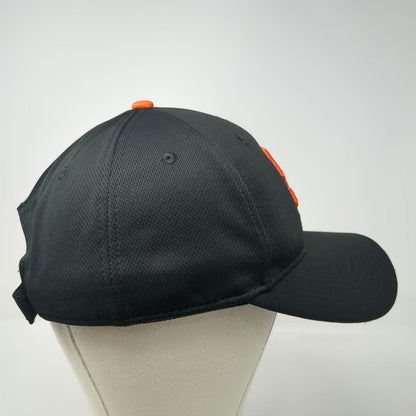 OC Sports San Francisco Giants MLB Baseball Cap Black OSFM Strapback Mesh Hat